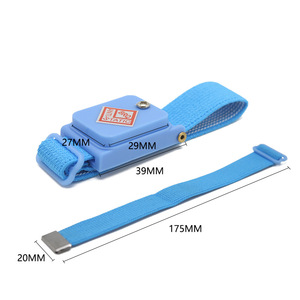 Pulsera Antiestática Inalámbrica de 175 mm de Longitud para Protección ESD - Product Image 1