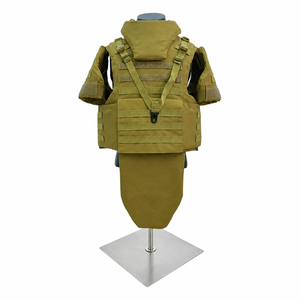 High-quality, customizable full-body multi-functional tactical vest made of Oxford polyester and UHMWPE fiber. - Product Image 6