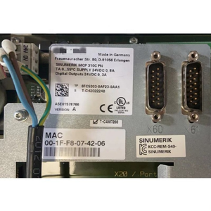 Original New 6FC5303-0AF23-0AA1 SIMATIC Plc SINUMERIK MACHINE CONTROL มีสินค้าในสต็อก - Product Image 1