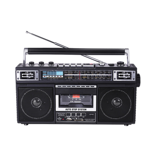 Hot Sale Retro Portable Cassette Recorder AM FM SW Radio BT <b>USB</b> TF Card Dual <b>Speakers</b> For Home Office Travel Use Stereo - Product Image 1