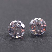 Perles de zircone cubique pré-percées 50 pièces 4mm pierres en vrac monotrou pour la fabrication de bijoux pour bricolage vêtements sacs Nail Art chapeaux