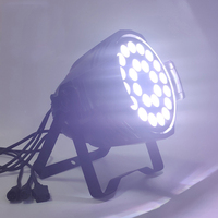 DMX Control RGBW Disco Dj 18pcs x 10W 4in1 Led Par Light Mixing Color Effect Stage Wedding Par Light