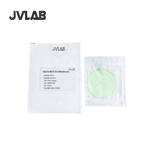 JVLAB 47mm MCE griglia Sterile membrana filtrante 0.22um 0.45um per Micropore Millipore per il rilevamento di batteri misti esteri di cellulosa - Product Image 1
