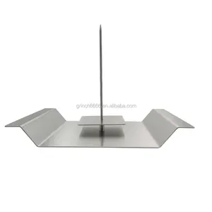 Pinchos de barbacoa brasileños OEM, pincho multifuncional al Pastor, pincho <span class=keywords><strong>Gaucho</strong></span>, adecuado para bistec, pescado, pollo, torre de carne, tortilla - Product Image 1