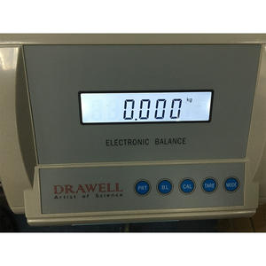 <span class=keywords><strong>Balance</strong></span> de laboratoire de type sol Drawell DW-L haute précision, capacité jusqu'à 320 kg, <span class=keywords><strong>1g</strong></span>/10g, grande capacité - Product Image 4