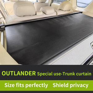 Cubierta de carga de <span class=keywords><strong>maletero</strong></span> retráctil de ajuste personalizado para <span class=keywords><strong>Mitsubishi</strong></span> Outlander, <span class=keywords><strong>Eclipse</strong></span> <span class=keywords><strong>Cross</strong></span> y Pajero Sport-Almacenamiento de partición de equipaje trasero - Product Image 6