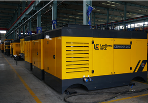 Новый CSH1100A-25D LIUGONG, 22 бар/25 бар, Двойное рабочее состояние, высокое качество, мощное оборудование, дизельный воздушный компрессор - Product Image 6