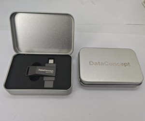 Unidad Flash USB 3.0 DataConcept de 256 GB - Unidad de Memoria Portátil con Velocidad de Lectura Ultra Rápida de 150 MB/s y Velocidad de Escritura de 25 MB/s - Product Image 4