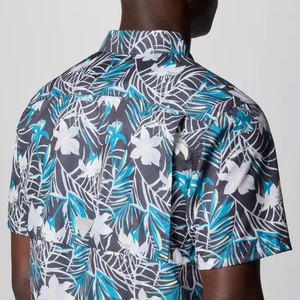 เสื้อเชิ้ตตกปลาพิมพ์ลายปักปักกระดุมแบบสั่งทำพิเศษ ชุดตกปลาคอรัลเทรท พร้อมฮู้ดมาส์กปิดหน้า - Product Image 6