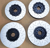 Cakram Rem Keramik Karbon C SiC 380mm 440mm Rotor CCB Performa Tinggi untuk BMW M2 M3 M4 M5 Pengganti Performa Tinggi
