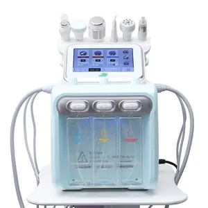 Máy Tẩy Mụn Đầu Đen Chân Không Nâng Mặt Bong Bóng Nhỏ Bằng Hydro Dermabrasion 6 Trong 1