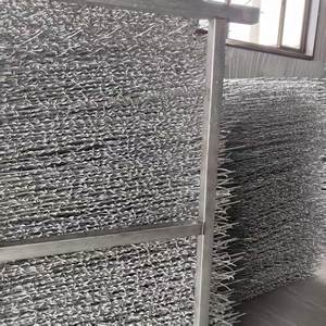 ホットディップカット溶接鉄線メッシュ,亜鉛メッキガビオンストーンケージネット庭の風景ロック付きケージ - Product Image 3