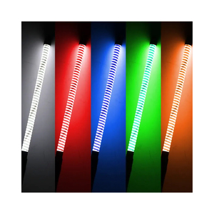New 3ft 4ft 5ft đuổi theo RGB app-kiểm soát roi ánh sáng với COB LED sáng mạnh UTV ATV roi ăng ten cờ cực ánh sáng - Product Image 1