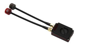 RushFPV VTX haute puissance 5,8G et 4,9G double bande 2,5W longue portée avec antenne SMA pour transmission vidéo et audio, accessoires de drone - Product Image 4