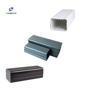 Tubo di Scarico Quadrato in <span class=keywords><strong>PVC</strong></span> Colorato con Lega di Alluminio per Pioggia - Product Image 2