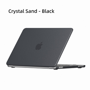 Funda Protectora Rígida de Cuero Genuino Crystalline Sand, Impermeable y Duradera, para Laptop, Bolso de Mano Portátil para MacBook Air - Product Image 3
