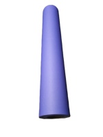 Papel para Plotter de Inyección de Tinta de 80 g/m², Color Azul Púrpura, de una Sola Cara, Impermeable, Liso, para Diseño CAD, Rollo de Papel A1 para Impresora de Inyección de Tinta