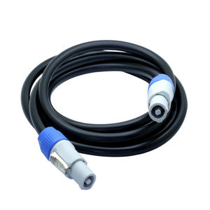 プロフェッショナルステージライトオーディオPowerconオスメスコネクタ16awg 3 * 1.5mm 3ピンコアPowerconケーブル電源AC延長ケーブル - Product Image 3
