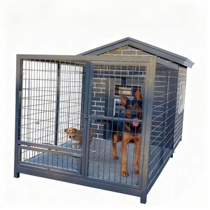 Casa Moderna <span class=keywords><strong>para</strong></span> Gatos con Puerta Grande de Vidrio <span class=keywords><strong>para</strong></span> Uso en Interiores y Exteriores - Product Image 5