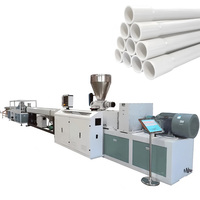 Ligne d'extrusion pour la production de tuyaux d'alimentation en eau et de tuyaux d'évacuation en PVC PPR Pert
