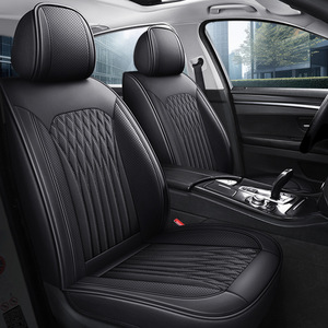 Napapi housse de siège de voiture en cuir tout compris modèle d'été quatre saisons Direction transfrontalière nouvelle génération pour le commerce extérieur - Product Image 5