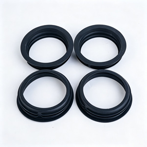 Anillos de Silicona de Grado Alimenticio, Juntas de Sellado a Prueba de Fugas para Frascos de Vidrio y Cerámica, Tapas de Vasos, Venta al por Mayor de Fábrica - Product Image 1
