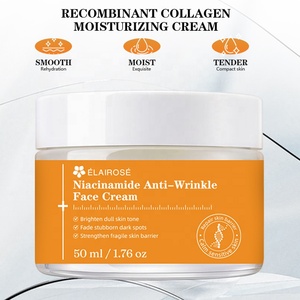 Crème et Lotion Visage Anti-rides au Niacinamide, Bio Collagène, Peptides et Rétinol pour Raffermir et Minimiser les Pores (Marque Blanche) - Product Image 1