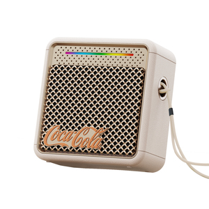 Coca-cola T51 5.4 Mini Nhỏ Ngoài Trời Không Dây Mini Bass Di Động Bluetooth Loa Hộp Âm Thanh Thiết Bị Âm Thanh Cho Đảng Dj - Product Image 4