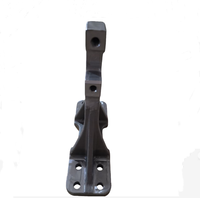 Pièces de rechange CNC Fonderie d'acier Produits ferroviaires Services de moulage au sable ISO9001 Certifié OEM/ODM Haute précision