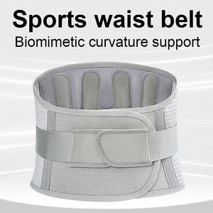 AOFIT Universal Back Straightening Compression Work Waist Protector Lumbar Sacral Support Belt - Product Image 5