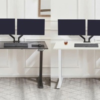 Bureau de jeu électrique intelligent Yazhi en acier au carbone à moteur unique, extensible et pliable, avec dissipation thermique