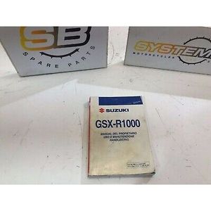 Manuale del Proprietario Suzuki GSX-R1000 2007-2008: Guida all'Operazione e Manutenzione - Product Image 1