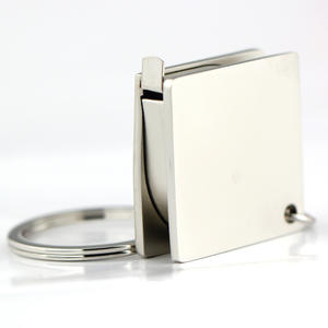 Mini cinta métrica con llavero, accesorio para centro comercial, multifuncional - Product Image 6