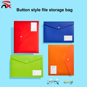 Chất Lượng Cao Đầy Màu Sắc Cá Nhân Nút Kỳ Thi Giấy Cuốn Sách Phân Loại A4 Lưu Trữ Tập Tin Túi Thư Mục Tập Tin Máy Làm Cho Tài Liệu - Product Image 3