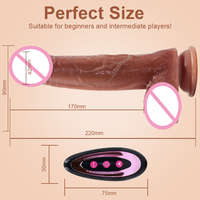 Vibrateur télescopique multifonction en silicone personnalisé en usine, télécommandé, chauffant, pour femmes et couples, jouet sexuel en gros
