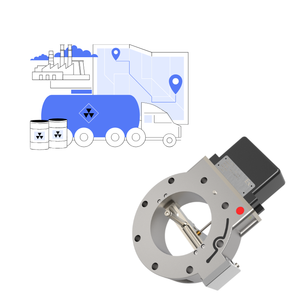 Monitoramento de Tanque de Combustível Automotivo GPS E-lock Controle Remoto Selagem de Descarregamento de Óleo Alarme Antifurto Rastreamento em Tempo Real IP67 - Product Image 3