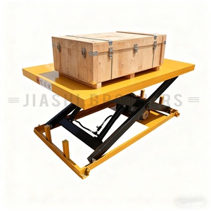 अनुकूलित 1000 किलोग्राम भार हाइड्रोलिक कैंची लिफ्ट मंच अच्छी कीमत आसान ऑपरेशन स्थिर - Product Image 2