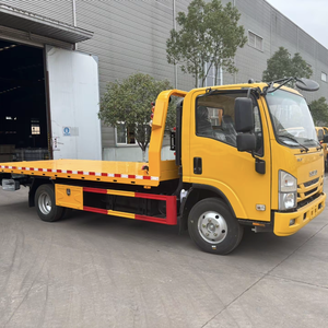 Camion de <span class=keywords><strong>d</strong></span>épannage à plateau coulissant ISUZU 4x2 <span class=keywords><strong>d</strong></span>'occasion, véhicule de <span class=keywords><strong>remorquage</strong></span> diesel, camion de <span class=keywords><strong>d</strong></span>épannage routier, porte-voitures 4x2 - Product Image 3