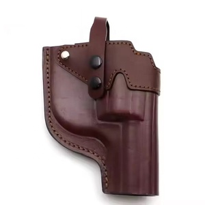 Echt Lederen Iwb Ademend Ontwerp Comfort Fit Verborgen Carry Gun <span class=keywords><strong>Holster</strong></span> Tactische Premium Full Graan Pistool Houder - Product Image 1