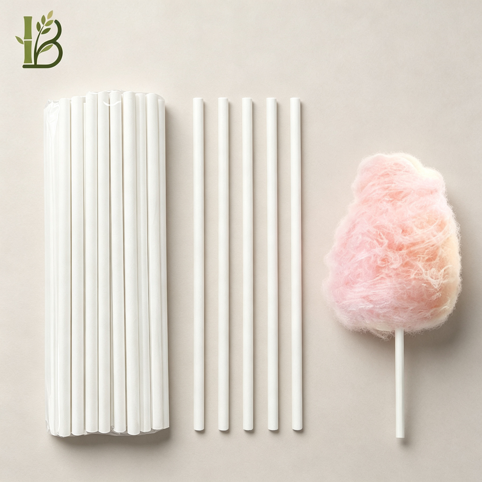 10 X 300 mm Machine-Specific Decorative Biodegradable Cotton Candy ...