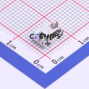 <b>MICRO</b>-10-G2P3-A2T2 <b>USB</b> Connector SMD Connector ( Connector Type: <b>Micro</b>-B )( Protocol Standard: <b>USB</b> 2.0 )( Gender: Female ) - Product Image 2