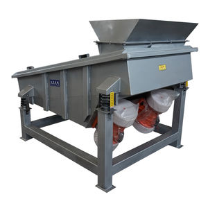 Dahan Carbon Steel Fine Gold Metals Sieving Sand Linear Vibrating Screen for Granite - Product Image 5