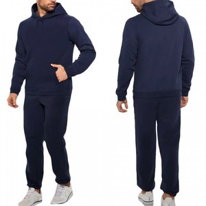 Conjunto de Sudadera con Capucha para Hombre, Transpirable, Forro Polar, Poliéster/Algodón, 400g, Sin Costuras, Ropa Deportiva Informal - Product Image 2