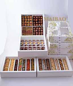 Batch Custom Party Cake Holiday <strong>Present</strong> Romantic <strong>Chocolate</strong> Food Gift <strong>Box</strong>,moon Cake <strong>Box</strong> with Lid - Product Image 1