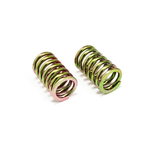 สปริงอัดแรงดันสำหรับยานยนต์และมอเตอร์ไซค์ขนาด 3.5 มม. พร้อมเคลือบสังกะสี  ใช้งานได้อย่างราบรื่น  ผ่านกระบวนการชุบผิวด้วยวิธีช็อตพีนนิ่ง  สปริงขดลวดแบบเฮลิคอล - Product Image 3