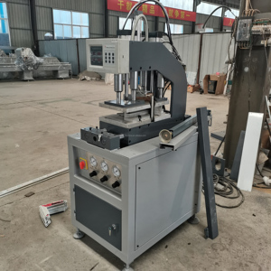 Hot bán cửa sổ và cửa máy làm một đầu PVC cửa sổ Hàn Máy làm - Product Image 1