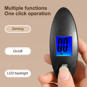 Báscula para Equipaje Pequeña, Portátil, Digital, Colgante, de Mano, en Oferta - Product Image 2