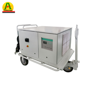 Convertisseur de fréquence 400 Hz de haute qualité, sortie standard 115 V/200 V, 390 kVA, alimentation triphasée pour démarrage de moteur