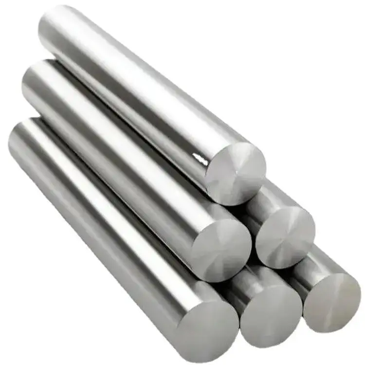 Produsen suhu tinggi Nichrome nikel Aloi Bar bulat Inconel 718 Bar Harga Per Kg Inconel 625 batang