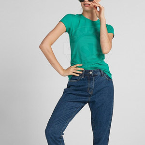 Camisetas de manga corta superventas para mujer, camisetas de nuevo diseño para mujer, camisetas de moda para mujer para adultos - Product Image 3